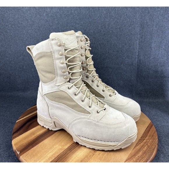Danner Mens Military Boot US Size 12 26013  8" Desert TFX Rough-Out GTX 400G - Picture 2 of 14